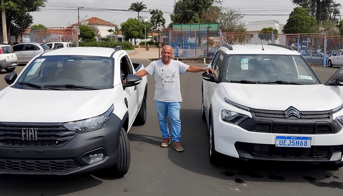 Marcos do Gás conquista veículos