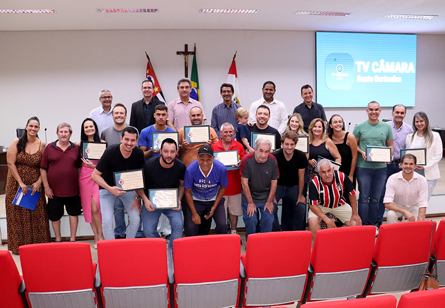 Noite de celebrar a comunidade