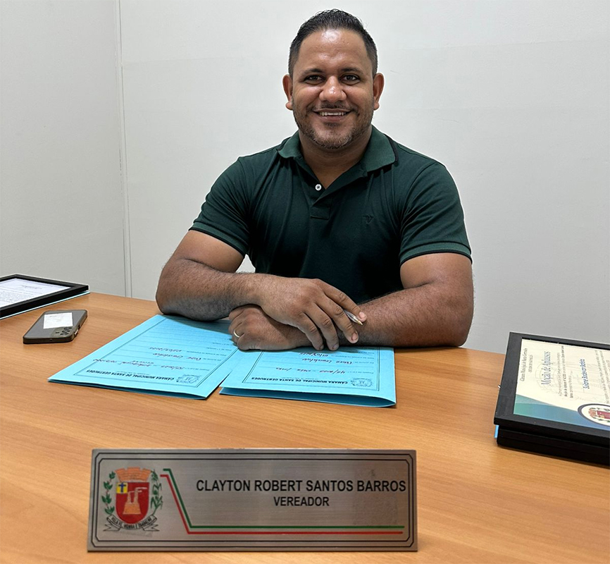 Clayton pede obra de infraestrutura