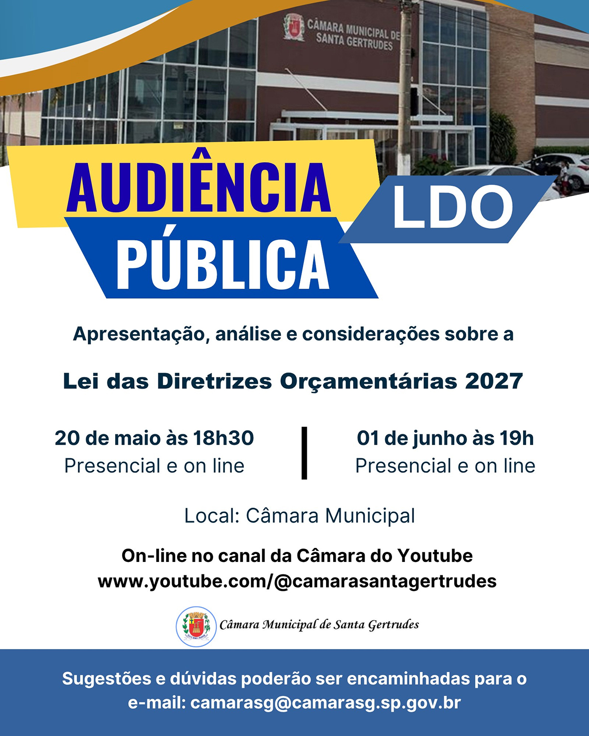 Audiência Pública LDO