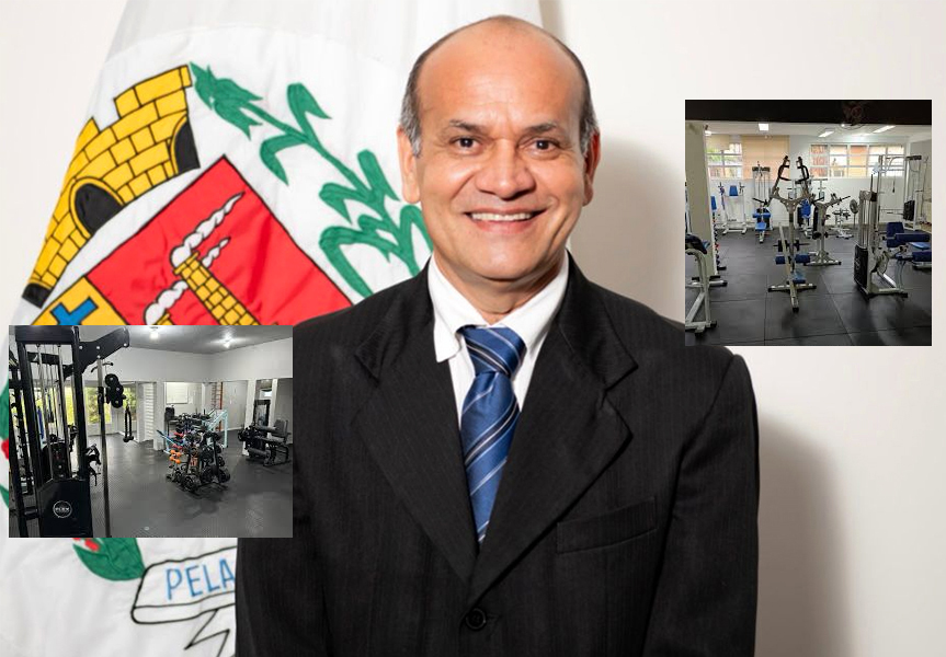 “Quando a academia vai funcionar?”